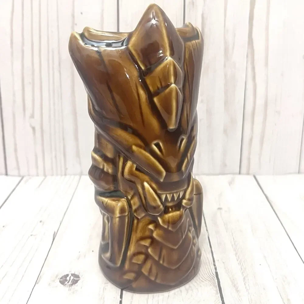 Blizzard 2021 - 30th Anniversary StarCraft Hydralisk Ceramic Tiki Mug Excellent